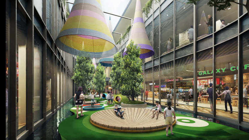 Singapore’s largest mall in the north to open in Yishun this year