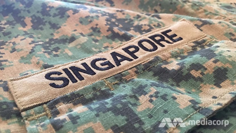 Anggota NSF dikehendaki SAF larikan diri dari polis di Woodlands