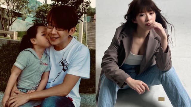 16岁女儿罕曝“大尺度画面”　冠佑崩溃：这什么