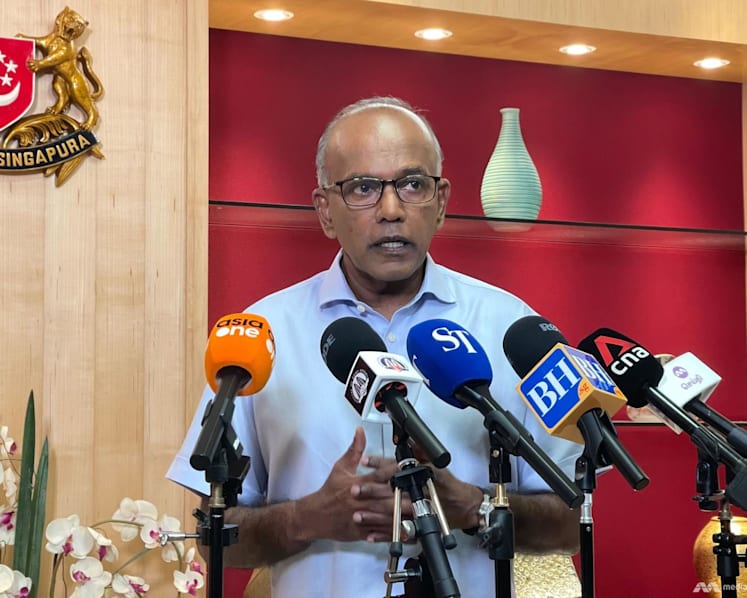 Israeli embassy told to take down 'completely unacceptable' Facebook post on Palestine: Shanmugam