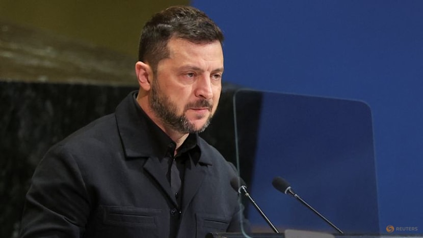 Zelenskyy tells UN: Stop Russia's war or face destructive arms race