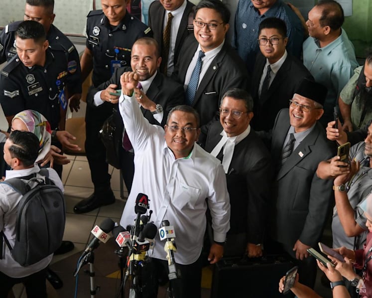 Caretaker Kedah chief minister charged with sedition over remarks against Selangor ruler