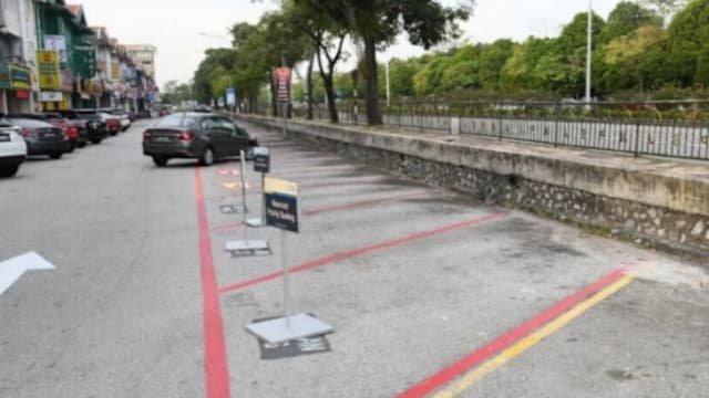 越堤族长期占用停车位引不满 柔商业区拟试两小时停车限制