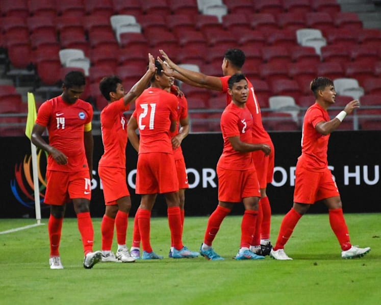 Ikhsan Fandi double gives Singapore win over Malaysia in FAS Tri-Nations friendly