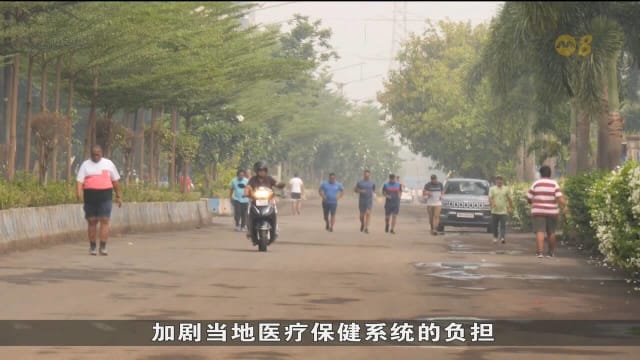 2050年印度料三分之一人口超重 专家警告肥胖症将成为公共卫生危机