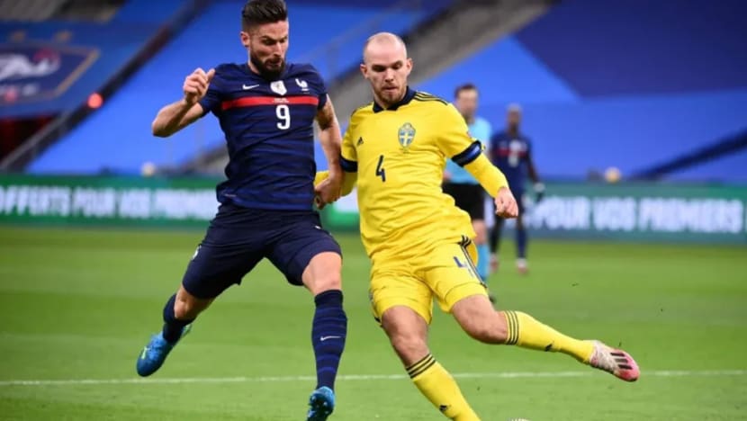 Giroud bantu Perancis tewaskan Sweden dalam Liga Negara-Negara UEFA Giroud bantu Perancis tewaskan Sweden dalam Liga Negara-Negara UEFA