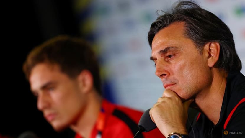 Turkey's Montella urges respect for players after World Cup exit