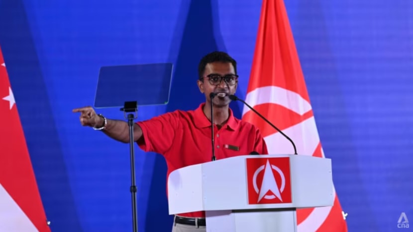 GE2025: Jangan jadikan rakyat SG tebusan kepada 'politik yang memomokkan',  kata calon SDP Ariffin Sha - BERITA Mediacorp