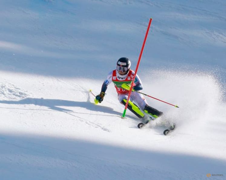 Alpine skiing-McGrath closing on slalom World Cup title after Olympic nightmare
