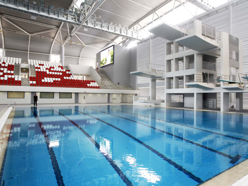 Sports Hub: It’s nearly there