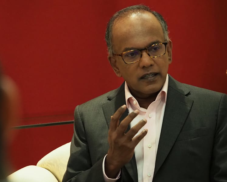 Authorities ‘watching closely’ fake videos that try to stir trouble among foreign workers: Shanmugam