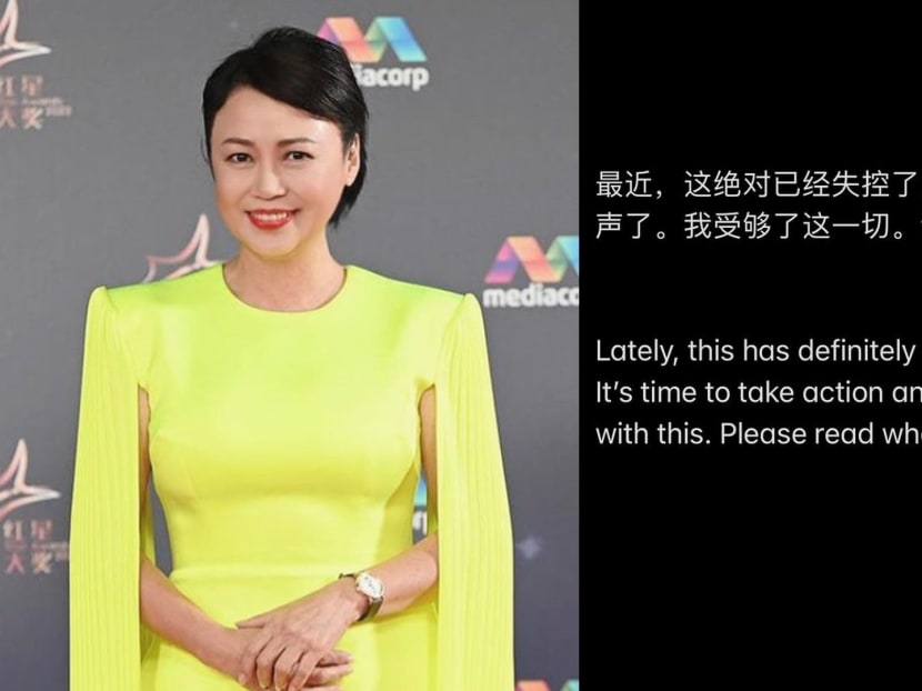 Xiang Yun to relaunch all her social media accounts to deter scammers from misusing her photos