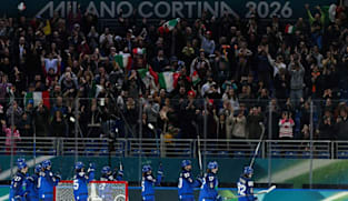 Ice hockey-Italy's 'family' team hungry for more after breakthrough win, says coach