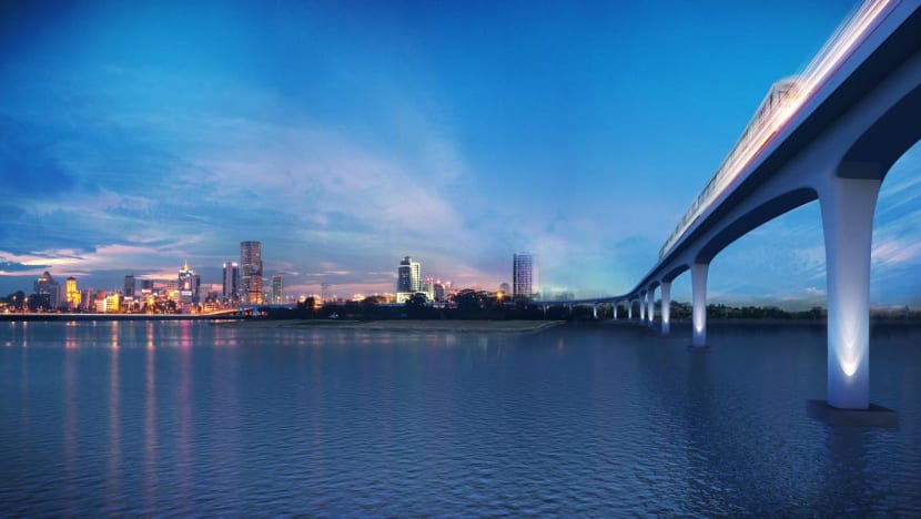 S$320 million in contracts awarded for works on Johor Bahru-Singapore RTS Link