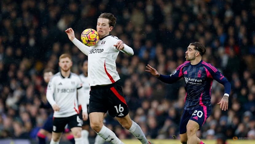 Forest suffer top-four blow as Bassey seals Fulham victory Forest suffer top-four blow as Bassey seals Fulham victory
