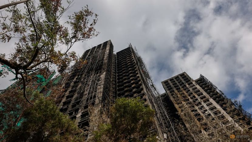 Hong Kong begins mourning after fire kills at least 128