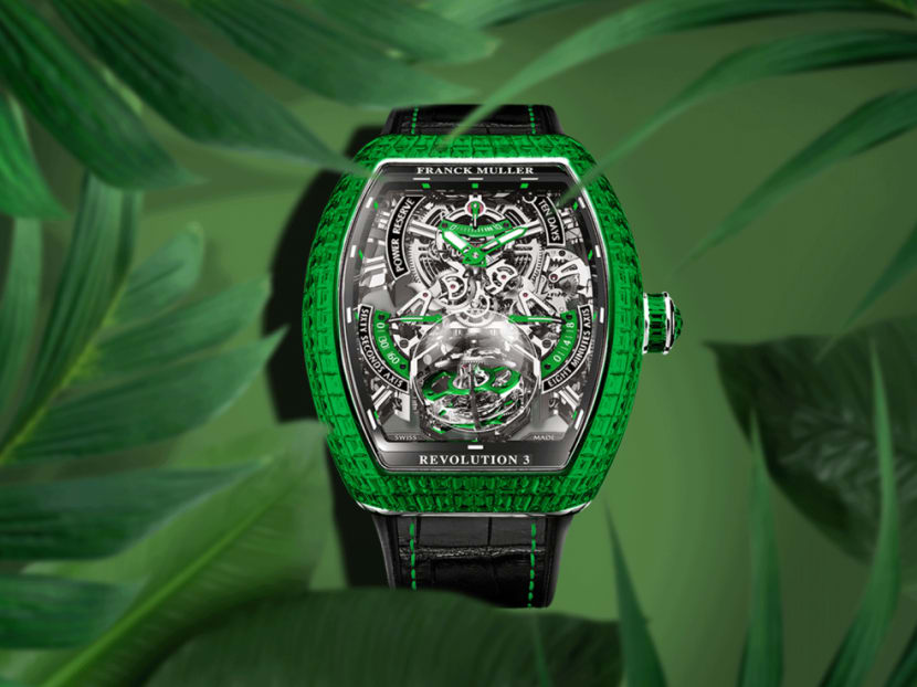 This S 1.6 million Franck Muller watch is the only piece in the world CNA Luxury