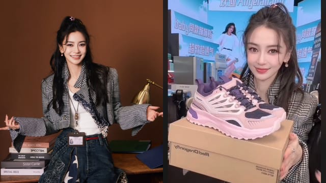 Angelababy力拼复出直播带货　遭批自降咖位