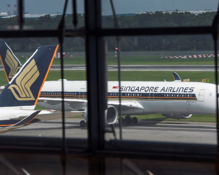 SIA Group passenger carriage down 98.1% in October amid 'tepid' demand for air travel
