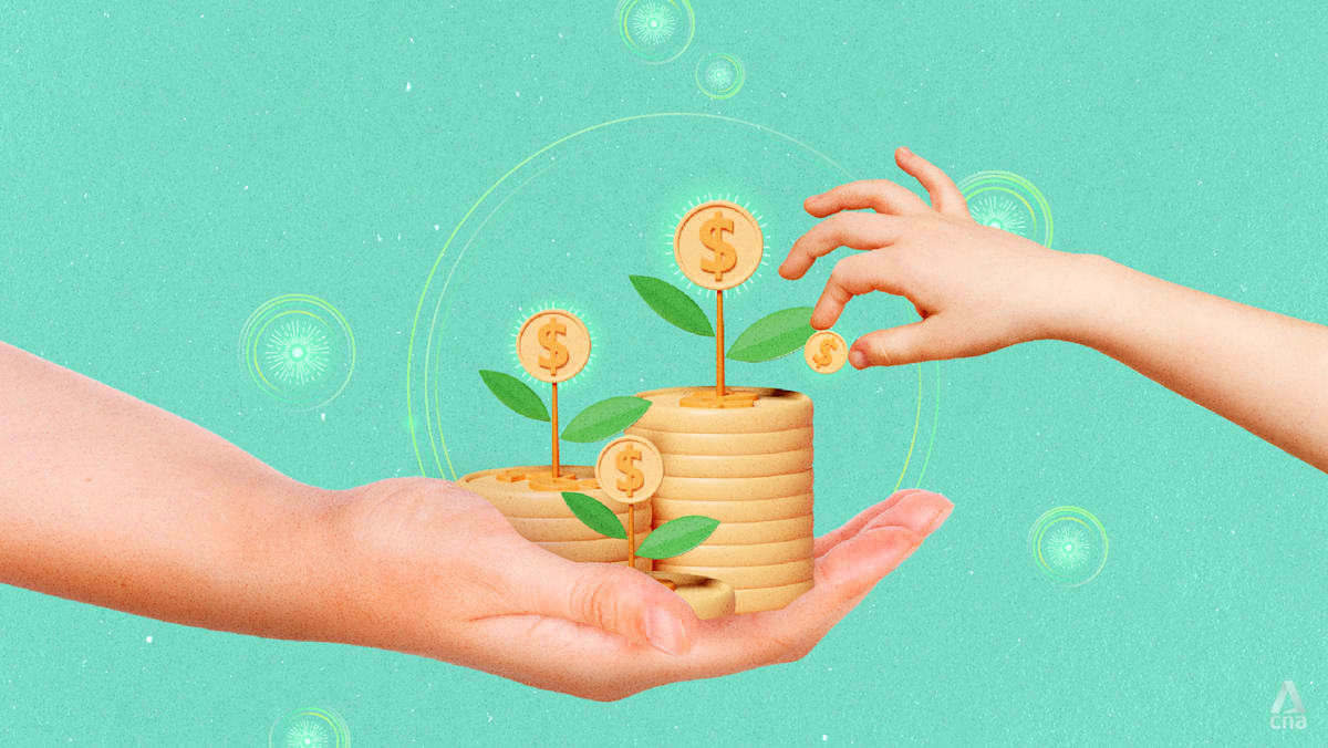 Growing up, I felt guilty talking about money. Here's why I'm changing that for my kids