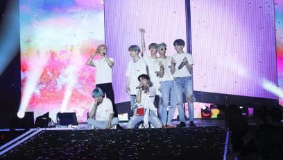 BTS ARMY Was So Loud At The K-pop Boyband’s Singapore Concert Even Our Enciks Would be Proud