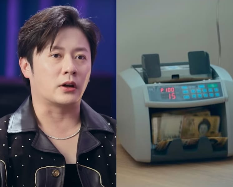 Singaporean businessman David Yong featured in new Netflix show has a cash counting machine in his living room