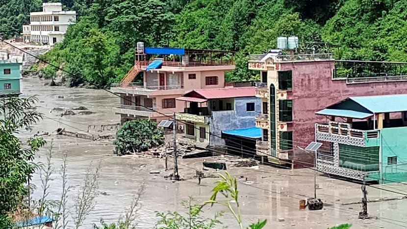 Commentary: Nepal’s ‘tsunami of dirt’ highlights rising risk of glacial floods