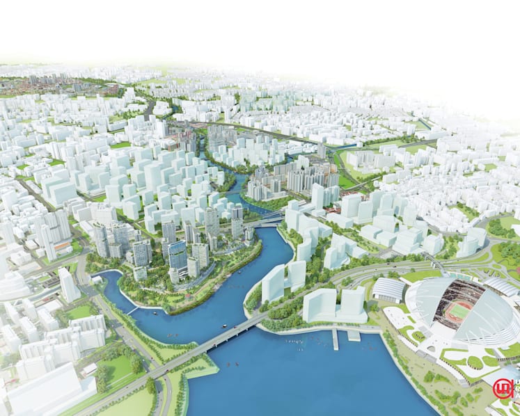 Ideas for transformation of Kallang River area, better connectivity get widespread approval
