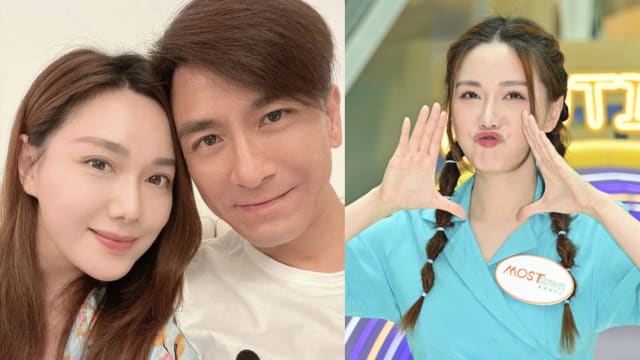 选婚纱不带马国明　汤洛雯：想给他惊喜