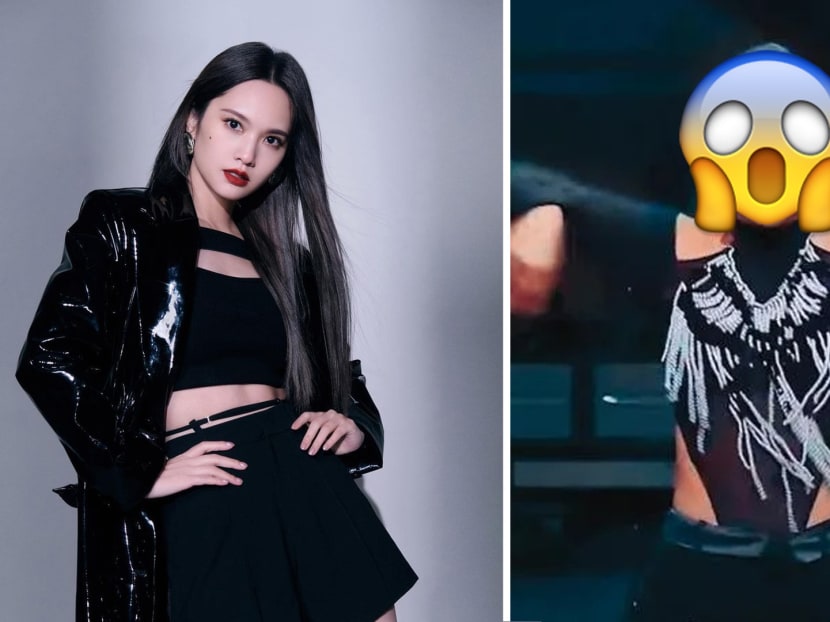 Rainie Yang hits back after getting mocked for how fierce she looks while dancing