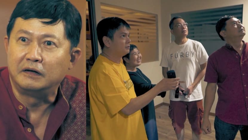 Chen Tianwen Once Slept In An Office After A Shoot; Felt Something Tugging On His Foot Even Though He Was Alone