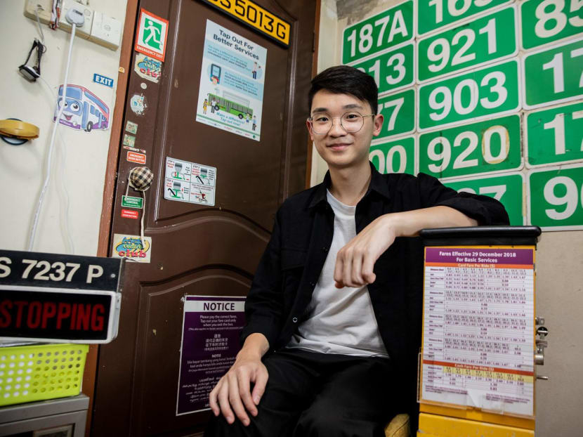 The Stories Behind: The TikTok sensation who ditched offers from universities to become a bus driver like his godmother