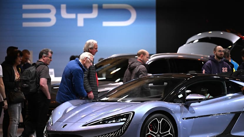 China’s BYD overtakes Tesla as global EV leader 