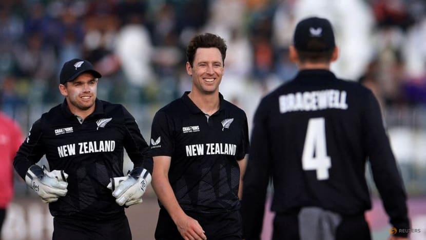 Upbeat New Zealand feel 'lucky' in Lahore for South Africa semi-final