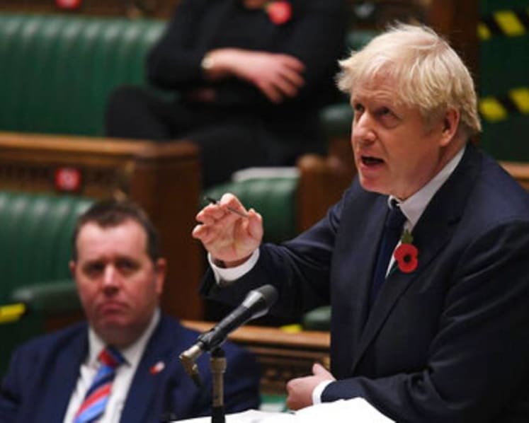 Britain's Johnson in self-isolation; has no COVID-19 symptoms