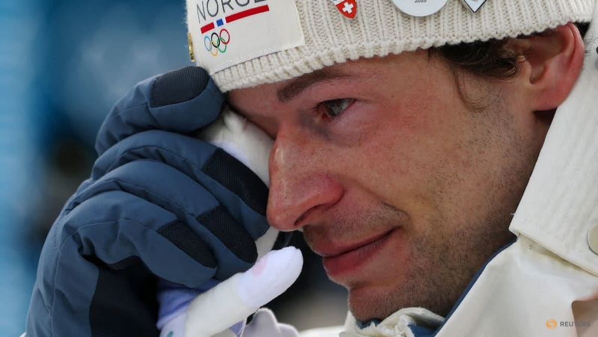 Biathlon-Norway's Laegreid apologises again as he seeks to move on from love-cheat revelation