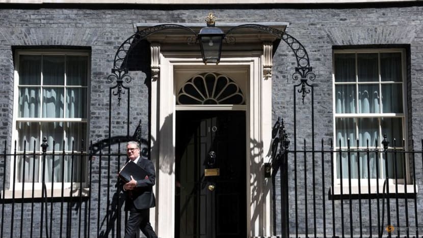 UK police arrest third man over fire at PM Starmer's house UK police arrest third man over fire at PM Starmer's house