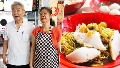 Daughter Pumps In $10K To Fund ‘Fickle-Minded’ Fishball Mee Hawker Parents’ 4th Stall Relocation
