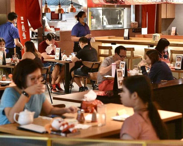Fully vaccinated household members can dine out in groups of five from Nov 10