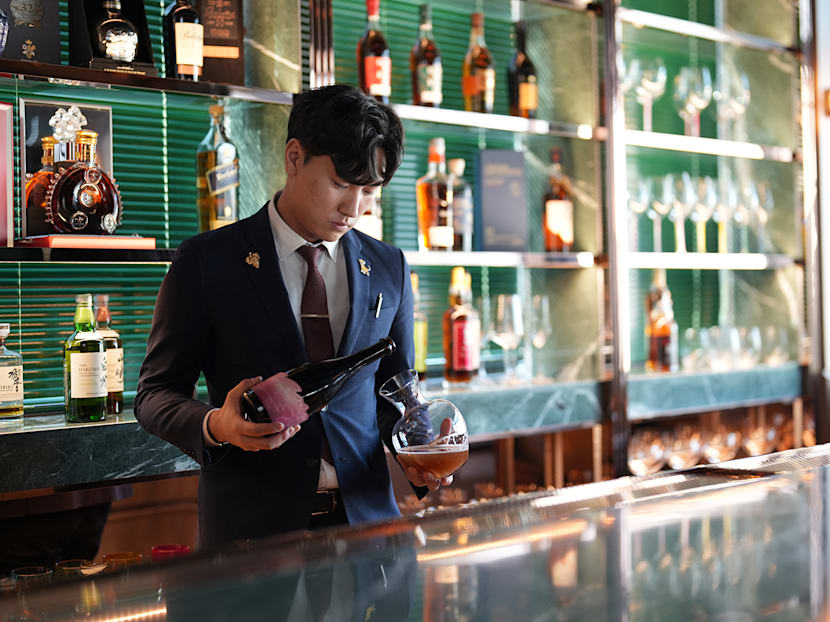 This sommelier can’t easily consume alcohol. So he created non-alcoholic beverages for fine dining
