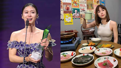 Juin Teh Just Wants To Eat Steamboat To Celebrate Star Awards Win: "I Was Scared Of Getting Water Retention Yesterday"