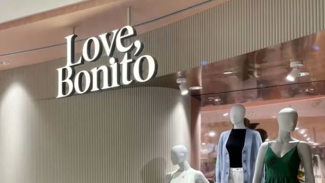 Love Bonito全球裁7%员工 包括新加坡