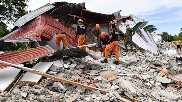 黄总理致函菲总统小马可斯 对宿务地震伤亡情况表达慰问