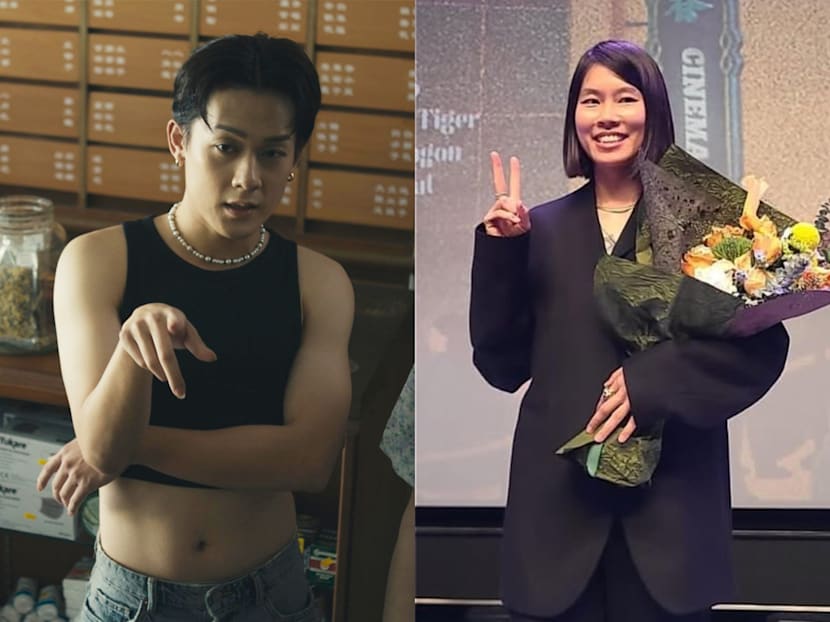 Mediacorp actor Richie Koh, Singapore films A Good Child and Amoeba nominated at this year's Golden Horse Awards