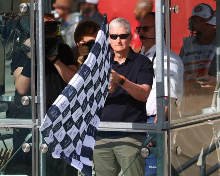 Apple's F1 broadcast deal has been years in the making