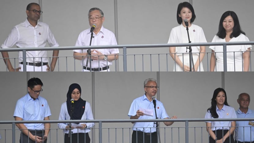 GE2025: Gan Kim Yong joins PAP's Punggol GRC team for straight fight against WP line-up led by Harpreet Singh GE2025: Gan Kim Yong joins PAP's Punggol GRC team for straight fight against WP line-up led by Harpreet Singh