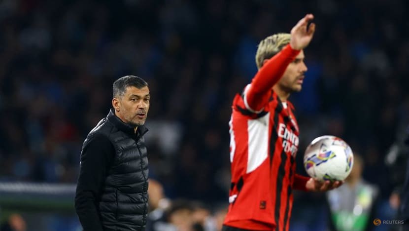 Conceicao eyes Coppa Italia triumph as Milan’s European lifeline