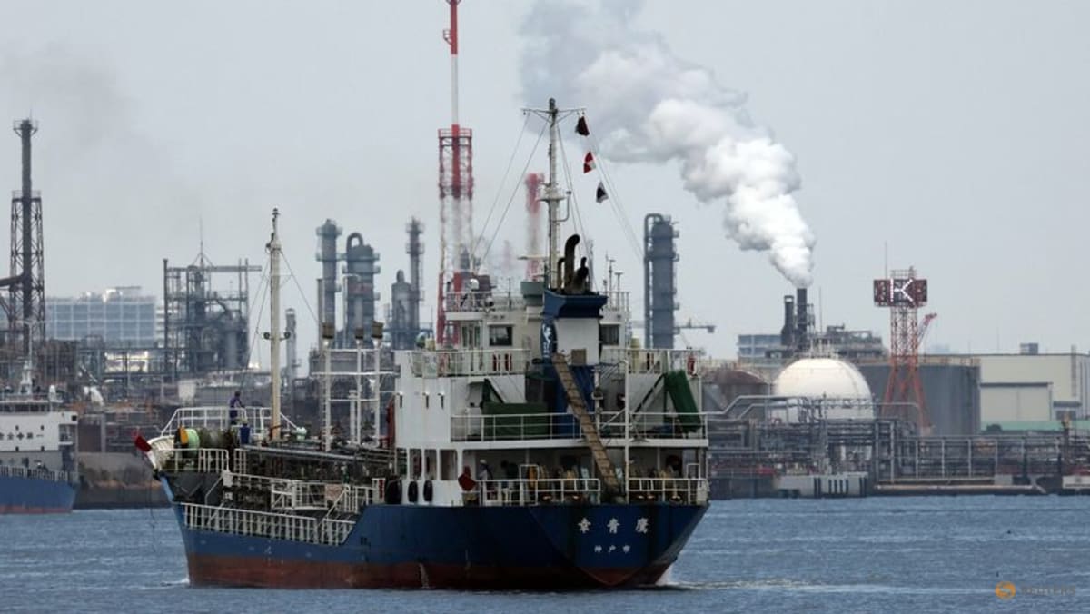 Japan to start releasing oil from joint stockpiles by end-March, PM says