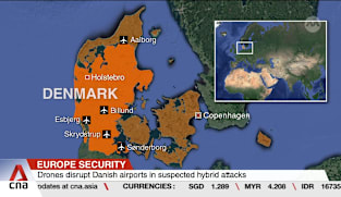 Russia denies involvement after Denmark shuts two airports over drone incursions