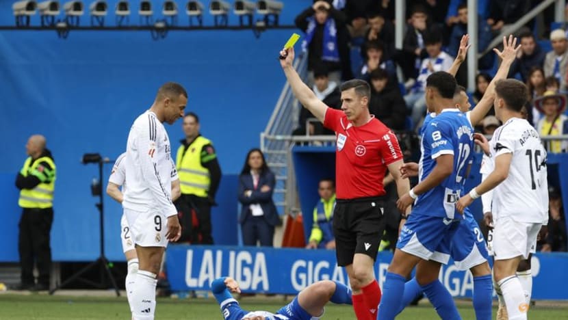 Mbappe receives one-match ban for tackle in Alaves clash